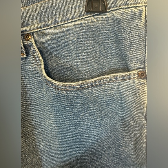 Lee Relaxed Fit Big and Tall Mens Jeans Light Stone Size 40x30 NWT - Picture 8 of 16